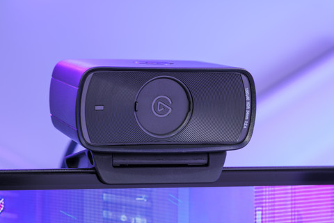 Elgato Facecam MK.2 Streaming Webcam product in gebruik