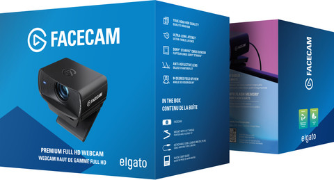 Elgato Facecam MK.2 Streaming Webcam verpakking