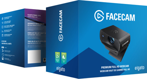 Elgato Facecam MK.2 Streaming Webcam verpakking