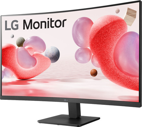 LG 32MR50C-B voorkant