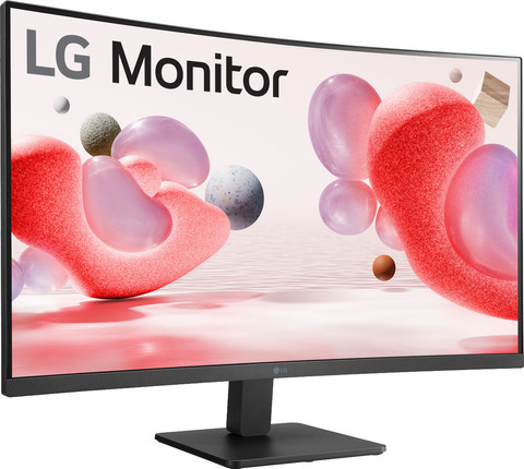 LG 32MR50C-B voorkant