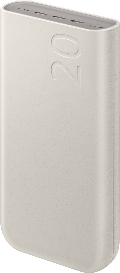 Samsung Power Bank 20,000mAh with Fast Charging Beige Main Image