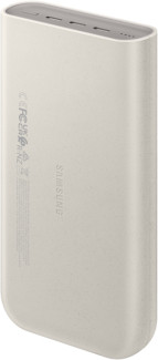 Samsung Power Bank 20,000mAh with Fast Charging Beige bottom