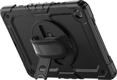 Just in Case Samsung Galaxy Tab A9 Plus Rotating Back Cover Black left side