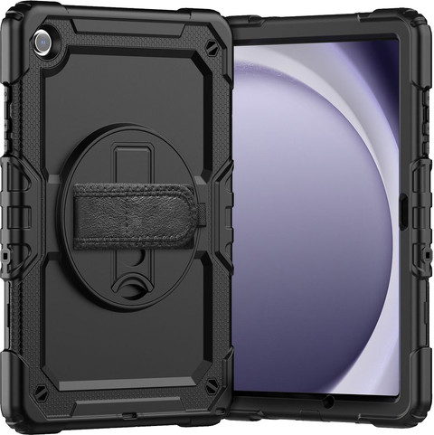 Just in Case Samsung Galaxy Tab A9 Plus Rotating Back Cover Black Main Image