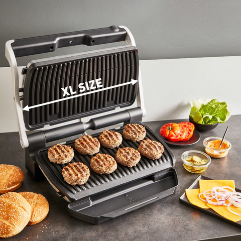 Tefal OptiGrill+ XL GC727D Inox produit à l'usage