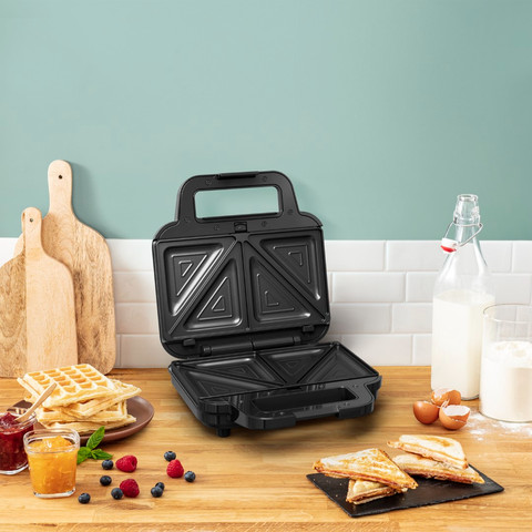 Tefal Ultracompact 3-in-1 SW383D product in gebruik