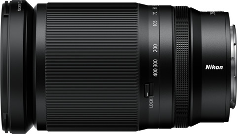 Nikon NIKKOR Z 28-400mm f/4-8 VR left side