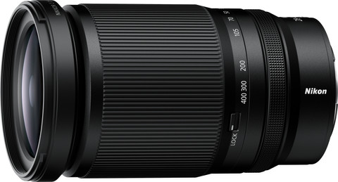 Nikon NIKKOR Z 28-400mm f/4-8 VR left side