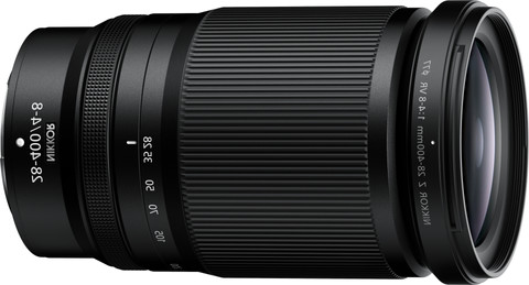 Nikon NIKKOR Z 28-400mm f/4-8 VR right side