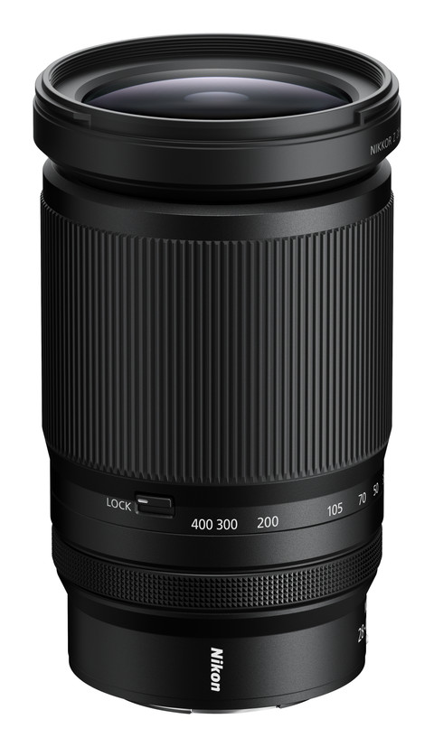 Nikon NIKKOR Z 28-400mm f/4-8 VR top