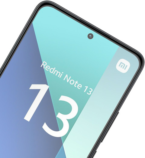 Just In Case Tempered Glass Xiaomi Redmi Note 13 4G Protège-écran détail