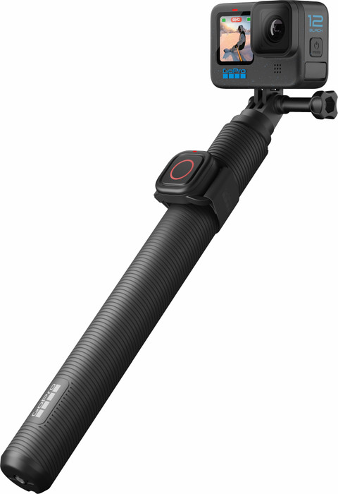 GoPro Extension Pole + Afstandsbediening product in gebruik