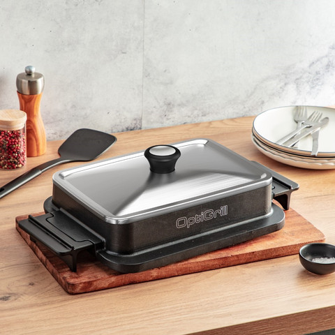 Tefal Deksel accessoire XA7318 product in gebruik