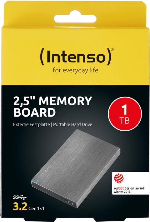 Intenso Memory Board 1TB packaging