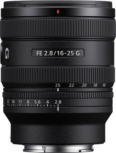 Sony FE 16-25mm f/2.8 G Main Image