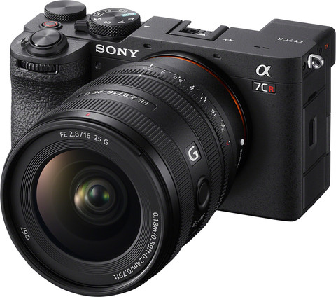 Sony FE 16-25mm f/2.8 G product in gebruik