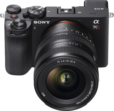 Sony FE 16-25mm f/2.8 G product in gebruik