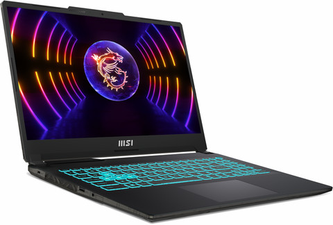 MSI Cyborg 15 A13VFK-1202BE AZERTY côté gauche