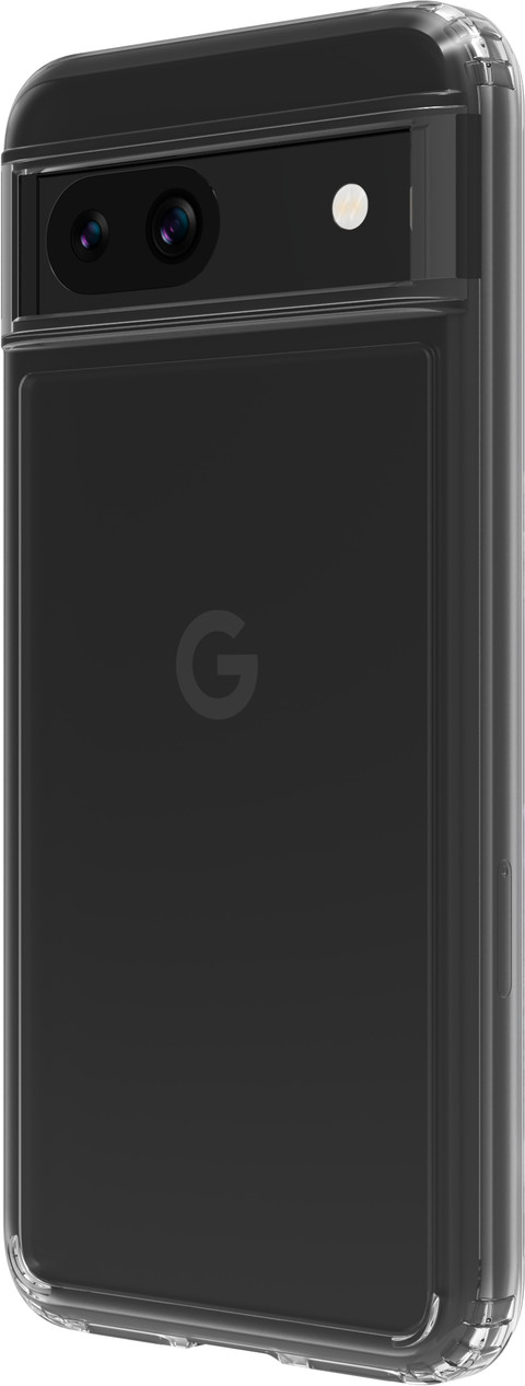 BlueBuilt Google Pixel 8a Protective Back Cover Transparent right side