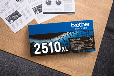 Brother TN-2510XL Toner Cartridge Black (high capacity) visual supplier