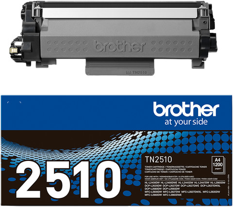 Brother TN-2510 Toner Cartridge Black detail