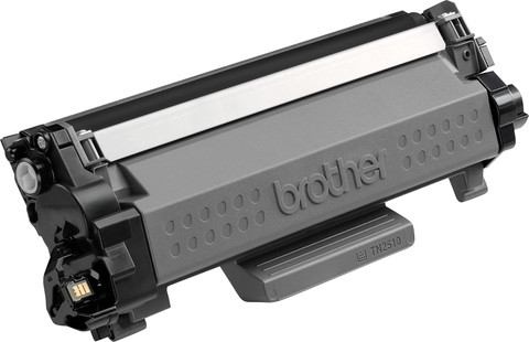 Brother TN-2510 Toner Cartridge Black front