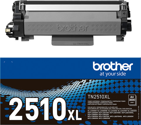 Brother TN-2510XL Toner Cartridge Black (high capacity) detail