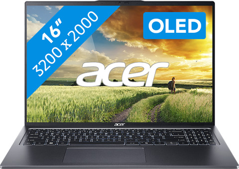 Acer Swift Go 16 OLED SFG16 - 16" - Intel Core Ultra 7 -  16GB RAM/1TB SSD Main Image