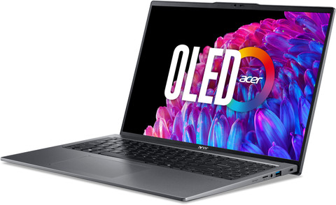 Acer Swift Go 16 OLED SFG16 - 16" - Intel Core Ultra 7 -  16GB RAM/1TB SSD rechte seite