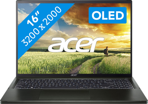 Acer Swift Edge OLED SFE16 - 16 inches- AMD Ryzen 5 - 16GB RAM/512GB SSD Main Image