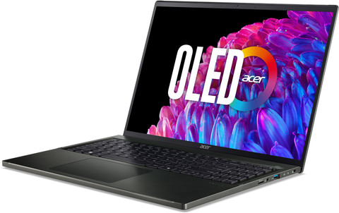 Acer Swift Edge OLED SFE16 - 16 inches- AMD Ryzen 5 - 16GB RAM/512GB SSD right side