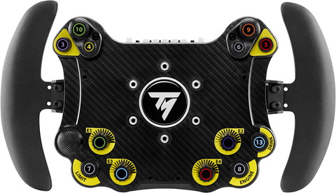 Thrustmaster Evo Racing 32R Leather Addon detail