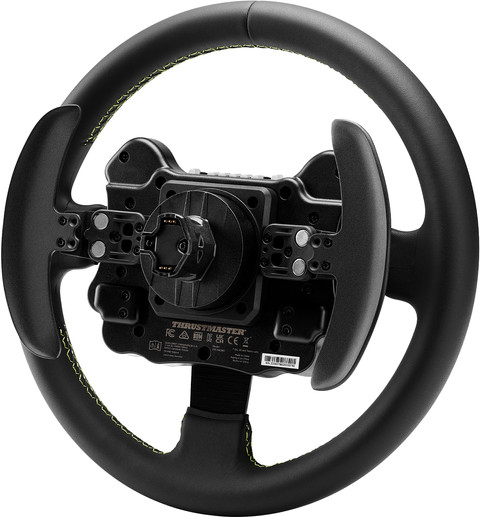 Thrustmaster Evo Racing 32R Leather Addon achterkant