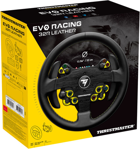 Thrustmaster Evo Racing 32R Leather Addon verpakking