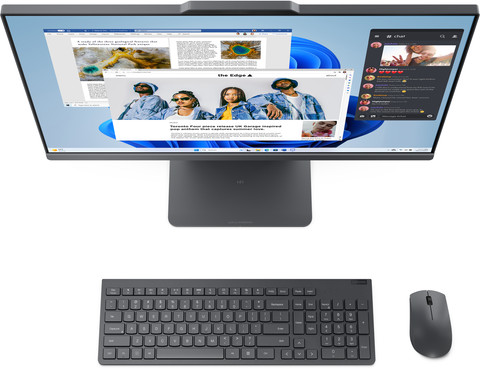 Lenovo IdeaCentre AIO 24ARR9 F0HR002VMB Azerty bovenkant