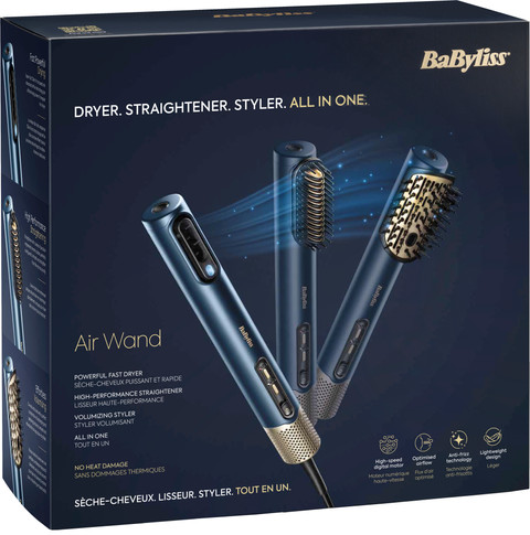 BaByliss Air Wand 3-in-1 Wet To Dry AS6550E verpakking