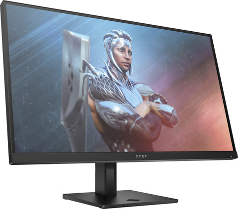 HP OMEN 27 Gaming Monitor left side