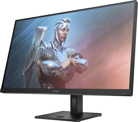 HP OMEN 27 Gaming Monitor right side