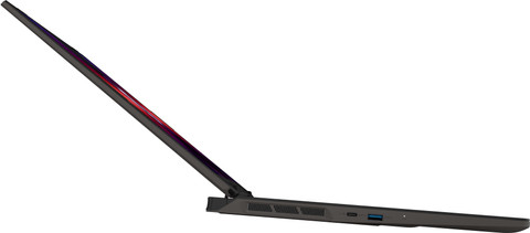 MSI Sword 17 HX B14VFKG-082BE AZERTY côté gauche