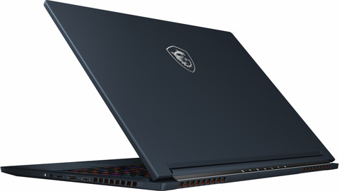 MSI Stealth 16 AI Studio A1VFG-025BE Azerty achterkant