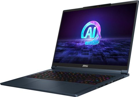 MSI Stealth 16 AI Studio A1VFG-025BE AZERTY | Coolblue | Ordinateurs ...