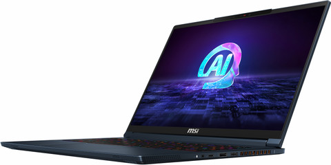 MSI Stealth 16 AI Studio A1VFG-025BE Azerty rechterkant