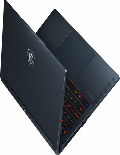 MSI Stealth 16 AI Studio A1VFG-025BE Azerty achterkant