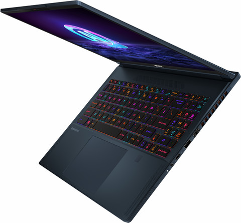 MSI Stealth 16 AI Studio A1VFG-025BE Azerty rechterkant