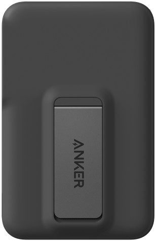 Anker Wireless Power Bank with MagSafe and Qi2 Magnet 10,000mAh with Fast Charging Black back