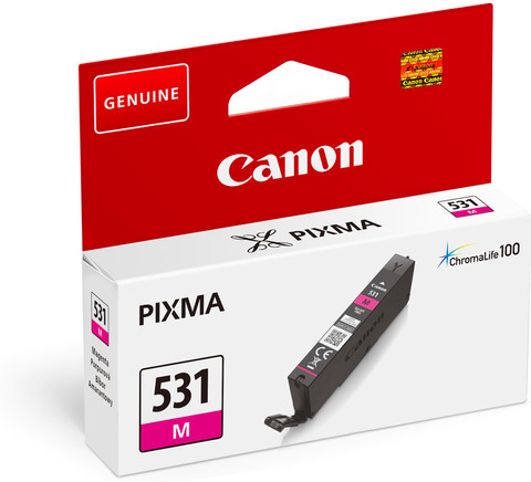 Canon CLI-531M Cartridge Magenta verpakking