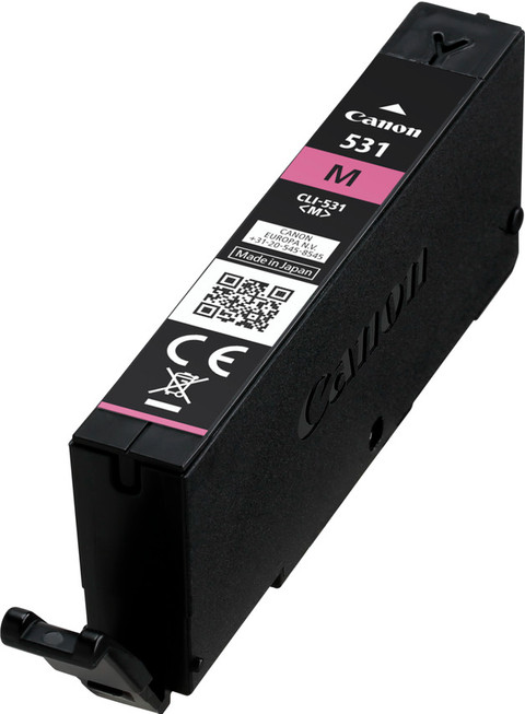 Canon CLI-531M Cartridge Magenta bovenkant