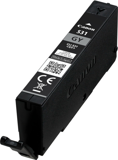 Canon CLI-531GY Cartridge Grijs bovenkant