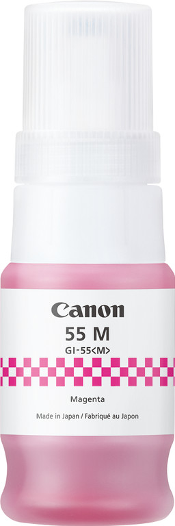 Canon GI-55 Inktflesje Magenta voorkant